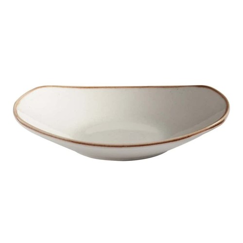 Soup plate artisan beige - soup,