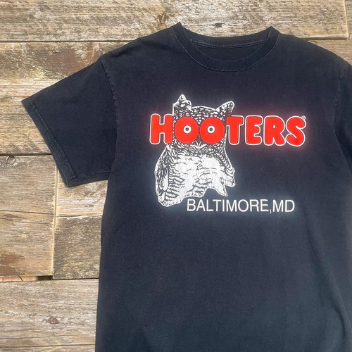 Vintage tee hooters american - vintage,