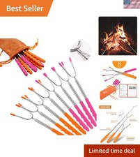 Set of 8  45'' Telescoping