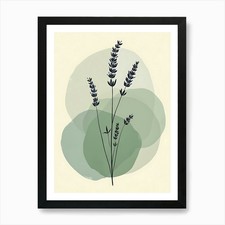 Minimalist Sage Botanical Flow