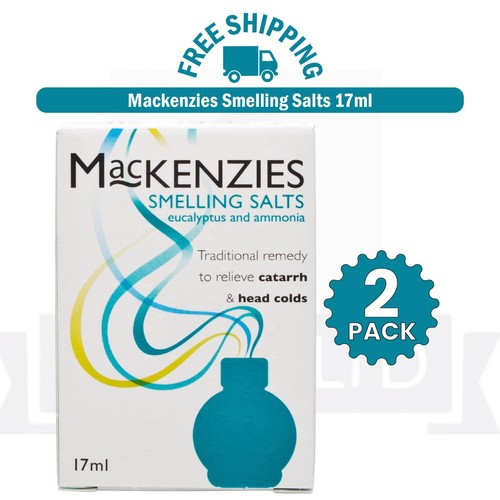 Mackenzies smelling salts - smelling,