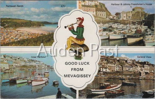 Vintage mevagissey cornwall - vintage,