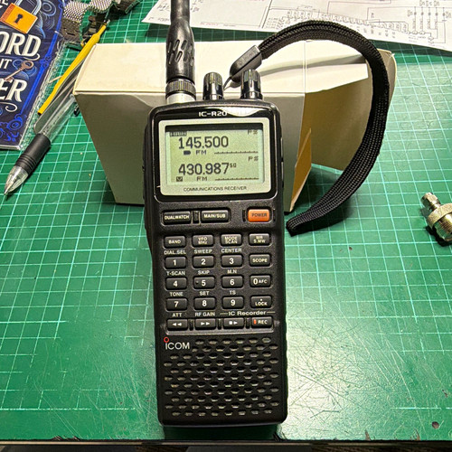 Icom r20 handheld - ic-r20,