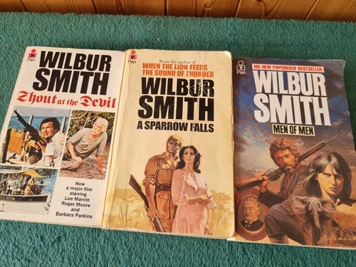 Wilbur smith vintage pan - wilbur,