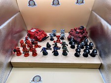 40K Space Marine Blood Angels Army Warhammer Games Workshop Firstborn Baal Rhino