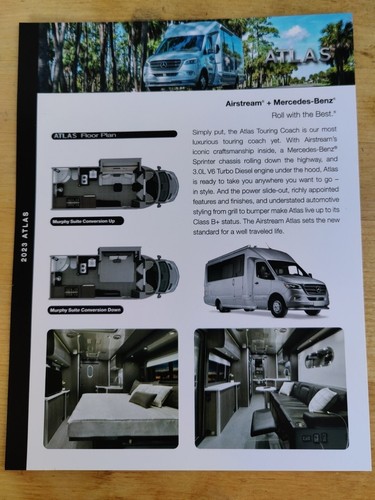 Airstream mercedes benz 2023 - airstream,