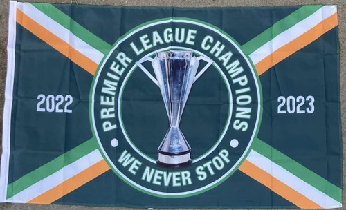 Celtic champions flag 23 - celtic,