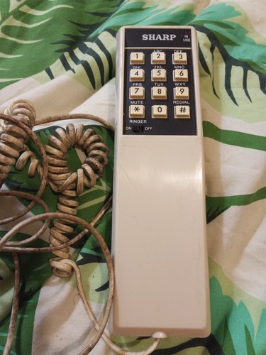 Vintage sharp sp300 cream - sharp,