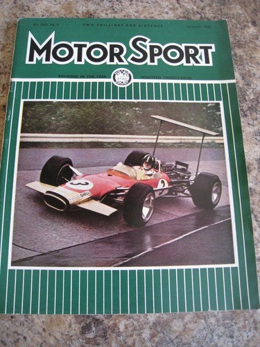Motorsport sep 1968 oulton - 1968,