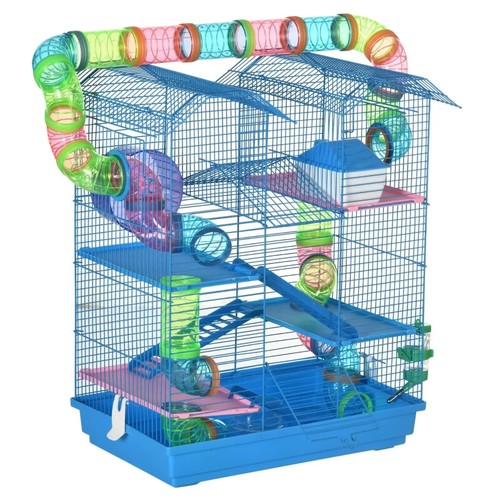 Pawhut tiers hamster cage - 5,