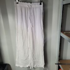 Primark Mens White Linen Type