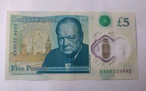 Aa04 note low - (five,