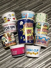 Arcade Cups JobLot x10, Coin
