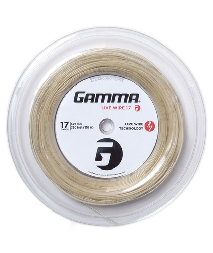 Gamma tennis string live - string,