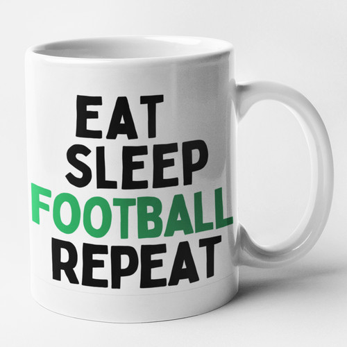 Football themed mug - themed,