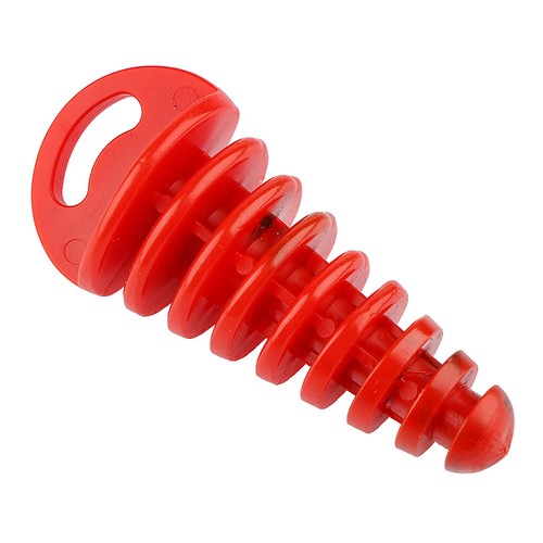 Exhaust silencer bung - silencer, plug