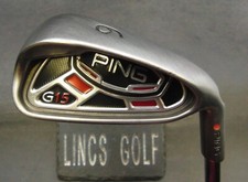Ping G15 Red Dot 6 Iron Regular Steel Shaft Ping Grip