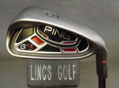 Ping g15 red - red, 6