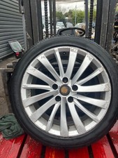 SEAT EXEO 17'' INCH SINGLE ALLOY WHEEL 3R0601025E 5x112 7.5Jx17 ET42 #2