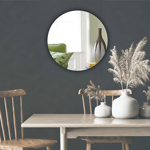 Acrylic walldecor mirror round - walldecor,