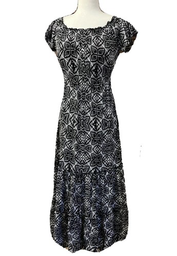 Style black white - &, floral