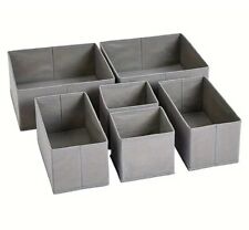 6 Piece Foldable Storage