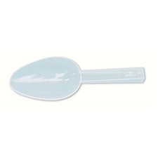Clear Plastic Medicine Spoon -