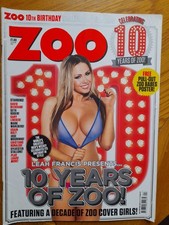 Zoo Magazine 10th Anniversary Special 24/30 Jan 2014- Leah Francis