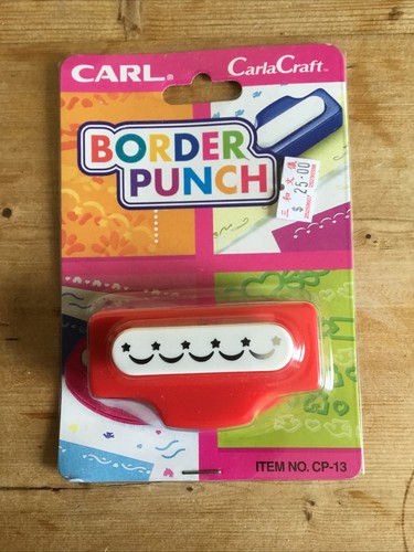 Carlacraft border punch wavy - punch,