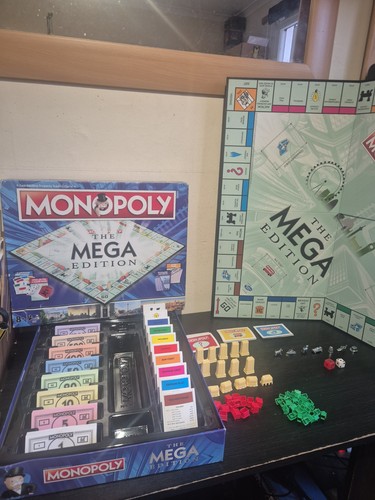Monopoly the mega edition - the,