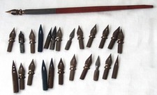 VINTAGE DIPPING PEN WITH 25