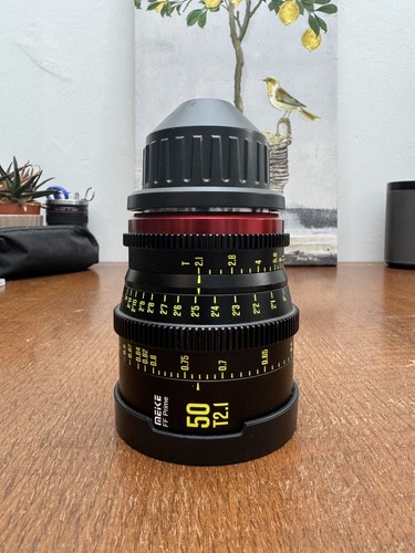 Meike 50mm cinema lens ff - 50mm,