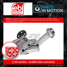 Oil Pump fits RENAULT TWINGO