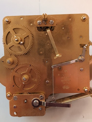 Franz hermle 341 020 clock - franz,