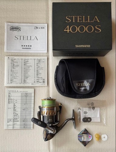 Mint shimano stella - shimano, 07
