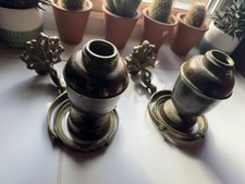 Pair Of Boat  Oil Lamps With