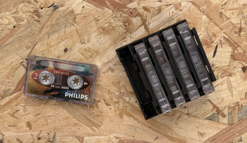 Philips mini cassette - mini,