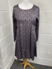 Masai Tunic Smock Grey Glossy