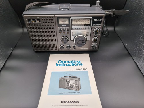 Panasonic 2200 shortwave - panasonic,