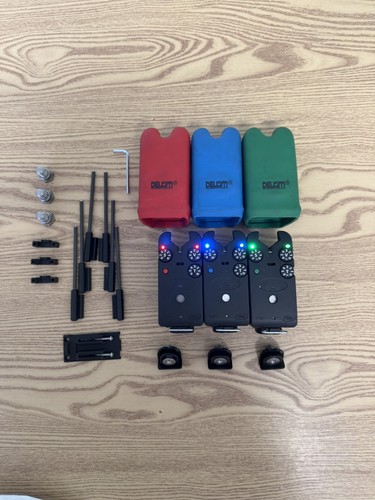 Delkim bite alarms - bite, x3