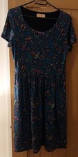 Popsy Dress, Size 12, Music Note Design with Pockets.