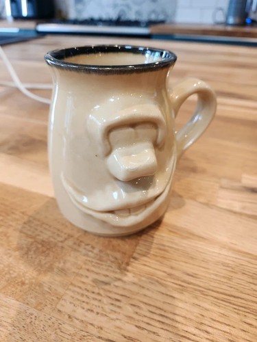 Vintage ugly mug