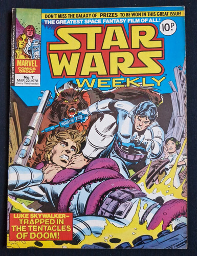 Star wars weekly - wars, comic