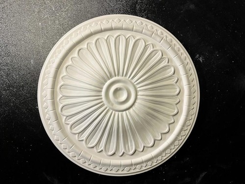 Plaster ceiling rose 02 - ceiling,