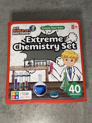 Children extreme chemistry - extreme,