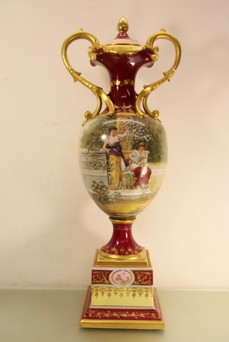 Large antique royal vienna - large,