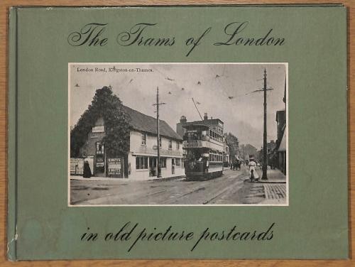 Trams london old picture - trams,
