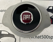 Fiat 500 Steering Wheel Airbag
