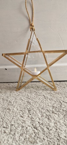 Nkuku sanwi brass - sanwi, star