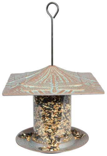 Copper verdigris dragonfly - 6",
